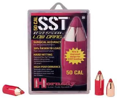 Hornady 50 CAL SABOT/45 CAL 250GR LOW DR...