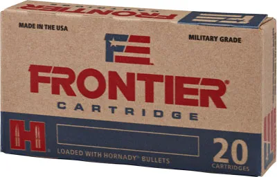 Hornady FRONTIER 223 REMINGTON 55GR FULL...