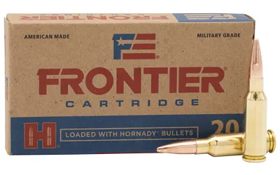 Hornady Frontier 6.5Grendel 123 Gr FMJ 2...