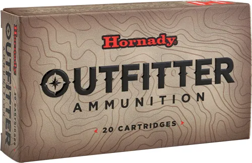 Hornady OutFitter 243Win 80 Gr CX OTF 20...
