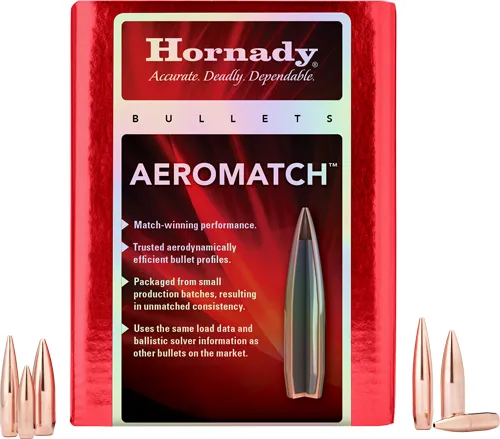 HORNADY BULLETS 22 CAL .224 69GR HPBT 50...