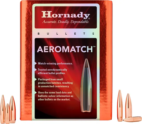 AEROMATCH 6.5MM/264 (0.264'') 105GR HOLL...