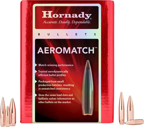 HORNADY BULLETS 30 CAL .308 175GR HPBT 500CT 6BX/CS