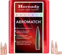 HORNADY BULLETS 30 CAL .308 175GR HPBT 500CT 6BX/CS