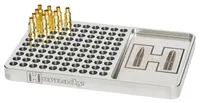 LOADING BLOCK FOR 30-06, 308 &CREEDMOOR X100 CAPACITY SILVER