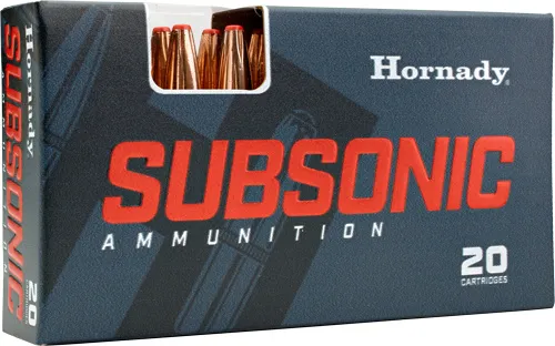 Hornady HORNADY SUB-X 350LGD 250GR 20