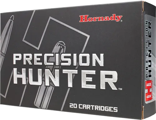 HORNADY PRECISION HUNTER AMMO 25 CREEDMO...