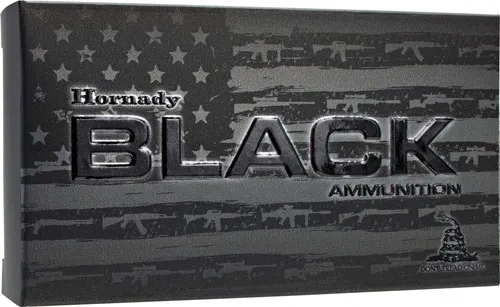 Hornady HORNADY BLK 6.5GREN 123ELDMATCH2...