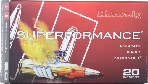 HORNADY SUPERFORMANCE AMMO 22 ARC 70 GR ...