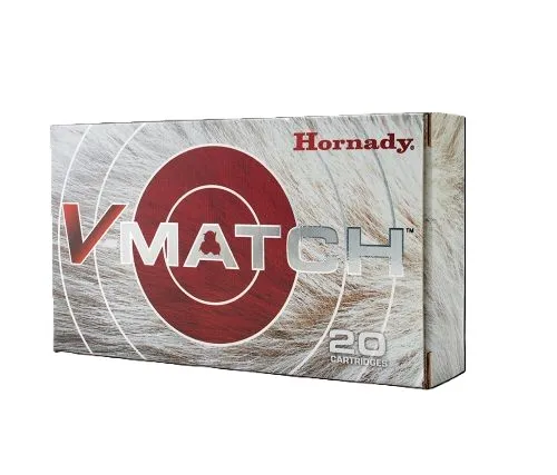 HORNADY 81627  6.5 PRC 100 GR ELD-VT 20