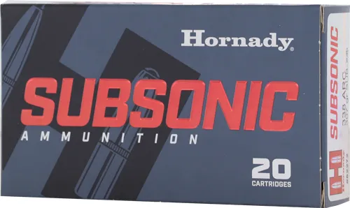 SUBSONIC 338 ARC 307GR SUB-X 20/BOX