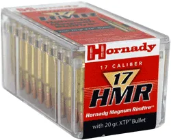 Hornady Varmint 17 HMR 20 Gr XTP 50bx