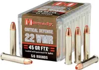 Hornady Critical Defense 22 Mag 45 Gr FTX 50bx
