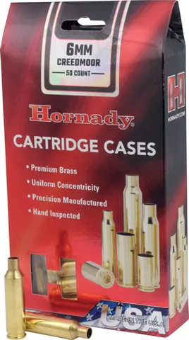 Unprimed Cases 6mm Creedmoor 86280