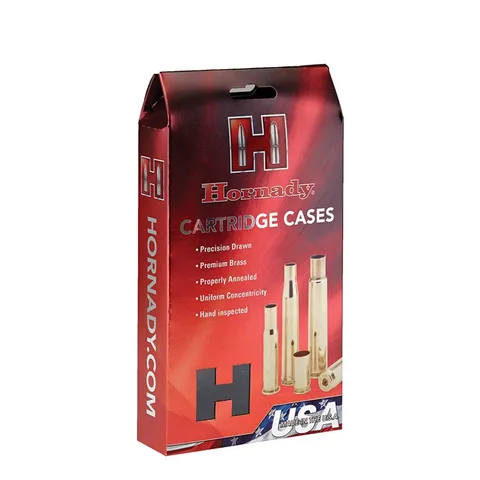 Hornady 86701 Unprimed Cases Cartridge 3...