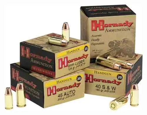 Hornady Custom 32 Acp 60 Gr XTP JHP 25bx