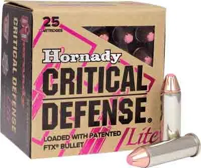 Hornady Critical Defense 38 LtPnk90 Gr F...