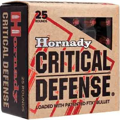 Hornady Critical Defense 38 Spl 110 Gr F...