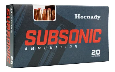 Hornady SubSonic 45 230 Gr XTP 20bx