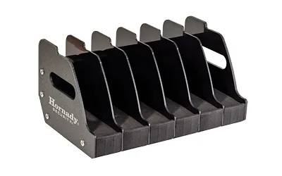 6 Gun Pistol Storage Rack