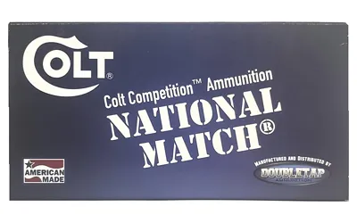 DoubleTap Ammunition National Match FMJ ...