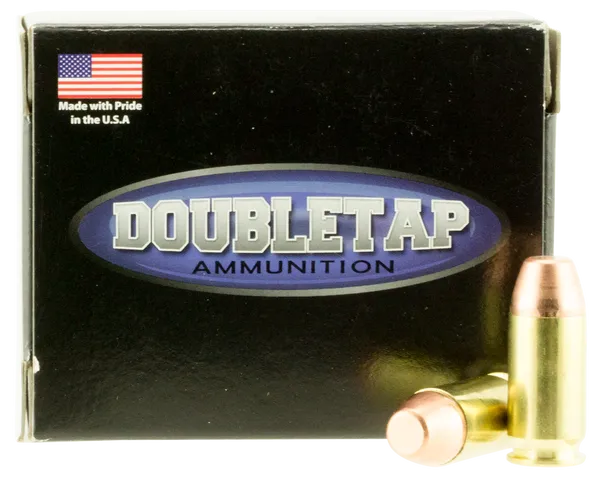 DoubleTap 45 ACP 230gr FMJ-FP 20/bx
