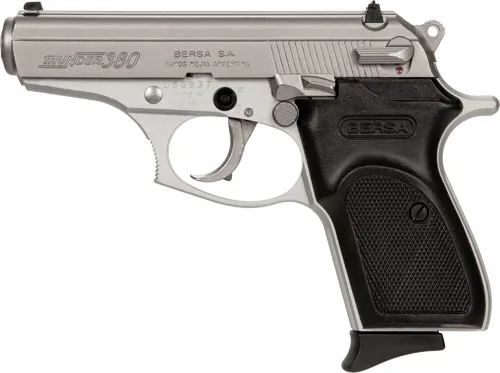 Bersa Thunder 380 Satin Nickel