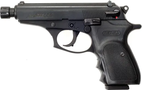 Bersa Thunder 380 Matte Black Threaded