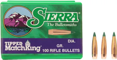 SIERRA BULLETS 6.5MM .264 107GR HP-BT MA...
