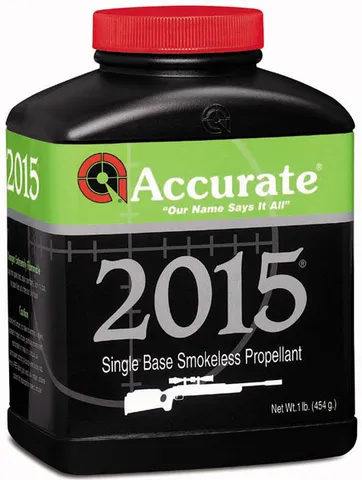 Rifle Powder 2015 ACCURATE