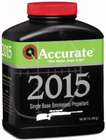 Rifle Powder 2015 ACCURATE