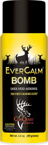 CONQUEST SCENTS DEER LURE EVER CALM BOMB...