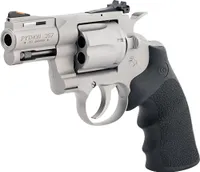 Colt Python 3in .357 Magnum 6rd Bead Blast Stainless Revolver Hogue Grip