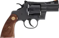 Colt Python 2.5in .357 Magnum 6rd Blued Revolver