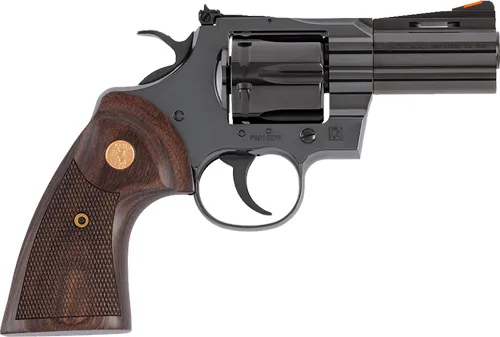 Colt COLT BLUED PYTHON 357 MAG 3IN BARRE...