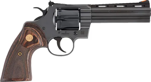 Colt COLT BLUED PYTHON 357 MAG 5IN BARRE...