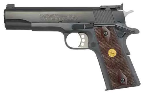 Colt Gold Cup National Match handgun 45 ...