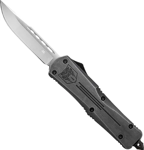 COBRATEC SMALL FS3 OTF STONEWASH 3" D2 D...