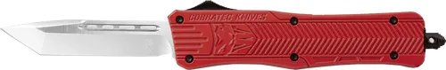 COBRATEC MEDIUM CTK1 OTF RED 3" TANTO