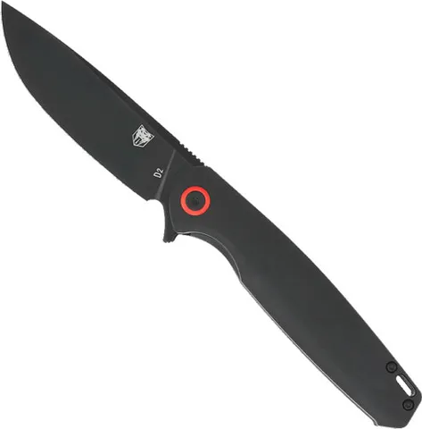 COBRATEC RATH 3.5" FOLDER BLACK D2 BLACK...