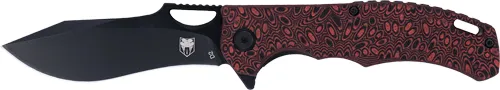 COBRATEC NIGHTHAWK FOLDER 3.62" BLACK D2...