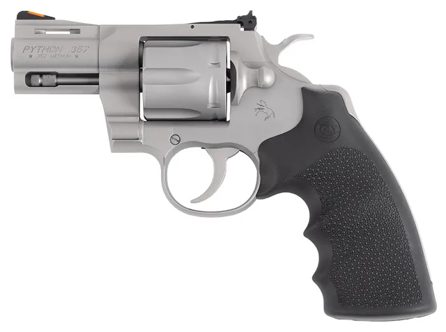 Colt Python 2.5in .357 Magnum 6rd Matte Stainless Revolver