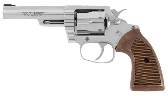 Colt Viper .357 Magnum 4.25in 6rd Stainl...