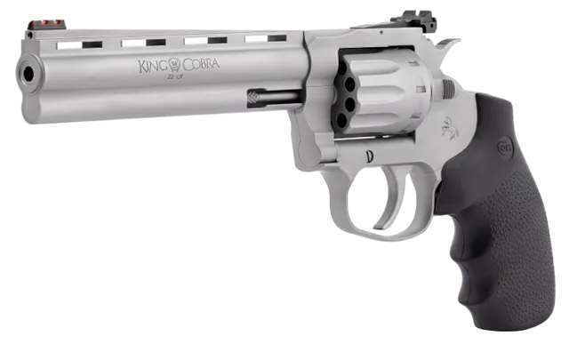 Colt King Cobra 22 LR 6in 10rd Stainless...