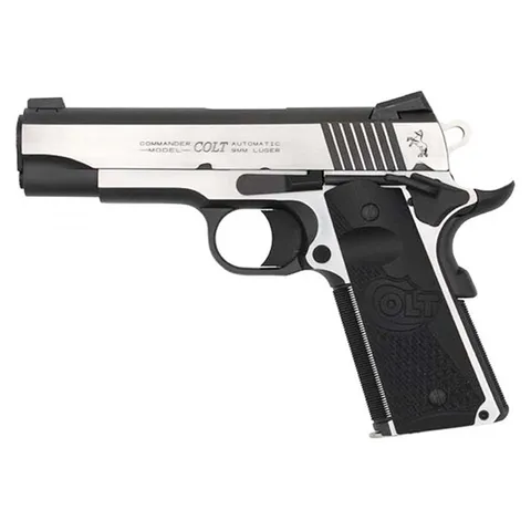 Colt Combat Elite Commander 9mm Luger 4....