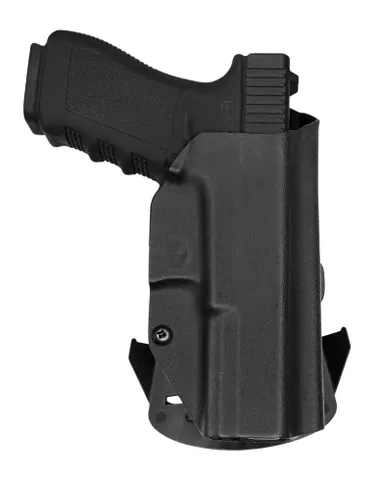 Glock 43/43X w/ Red Dot IWB Black Kydex ...