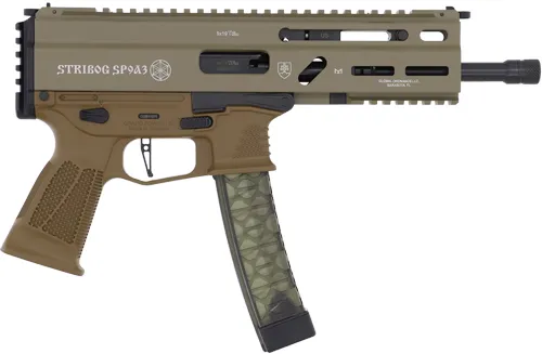GPWR STRIBOG SP9A3 9MM 8" 30RD FDE