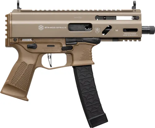 GPWR STRIBOG SP9A3S 9MM 5" 30RD FDE