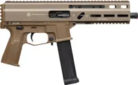 GRAND POWER STRIBOG SP10A3 10MM 8IN SUB PISTOL FDE 10MM