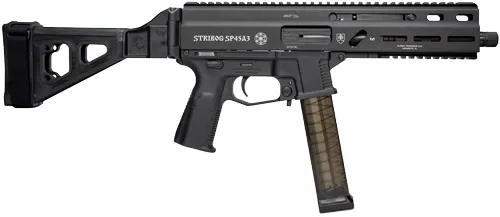 Grand Power Stribog SP45A3 .45 ACP Semi-...